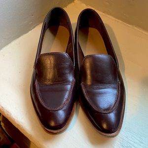 Everlane The Modern Loafer Burgundy size 6
